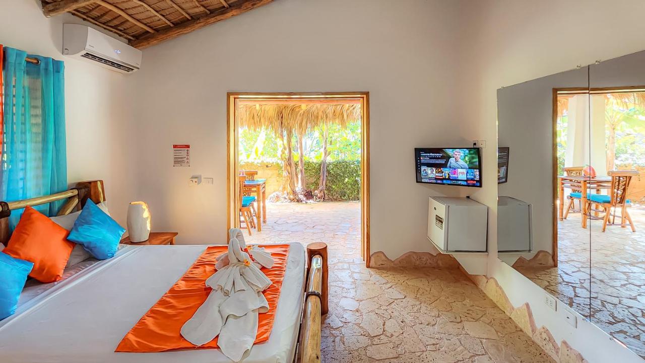 Villas Paradiso Bio-Resort Las Galeras Exterior photo