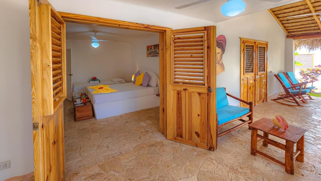 Villas Paradiso Bio-Resort Las Galeras Exterior photo