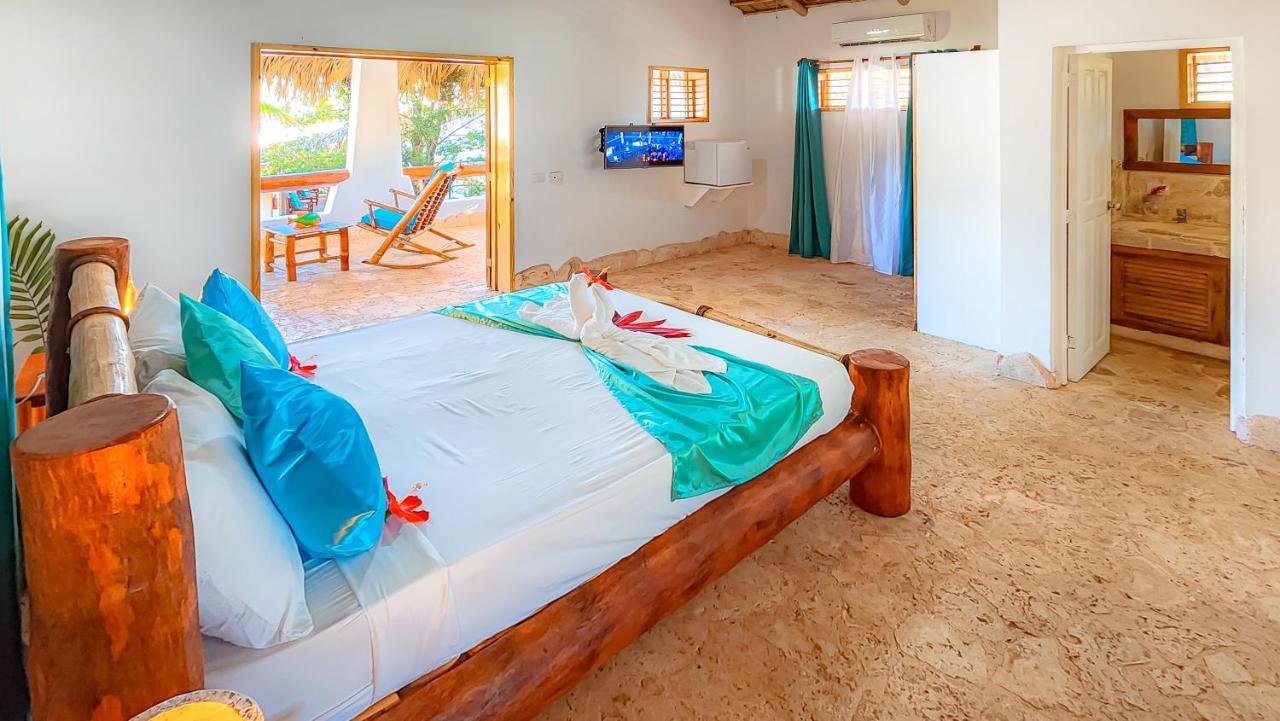 Villas Paradiso Bio-Resort Las Galeras Exterior photo