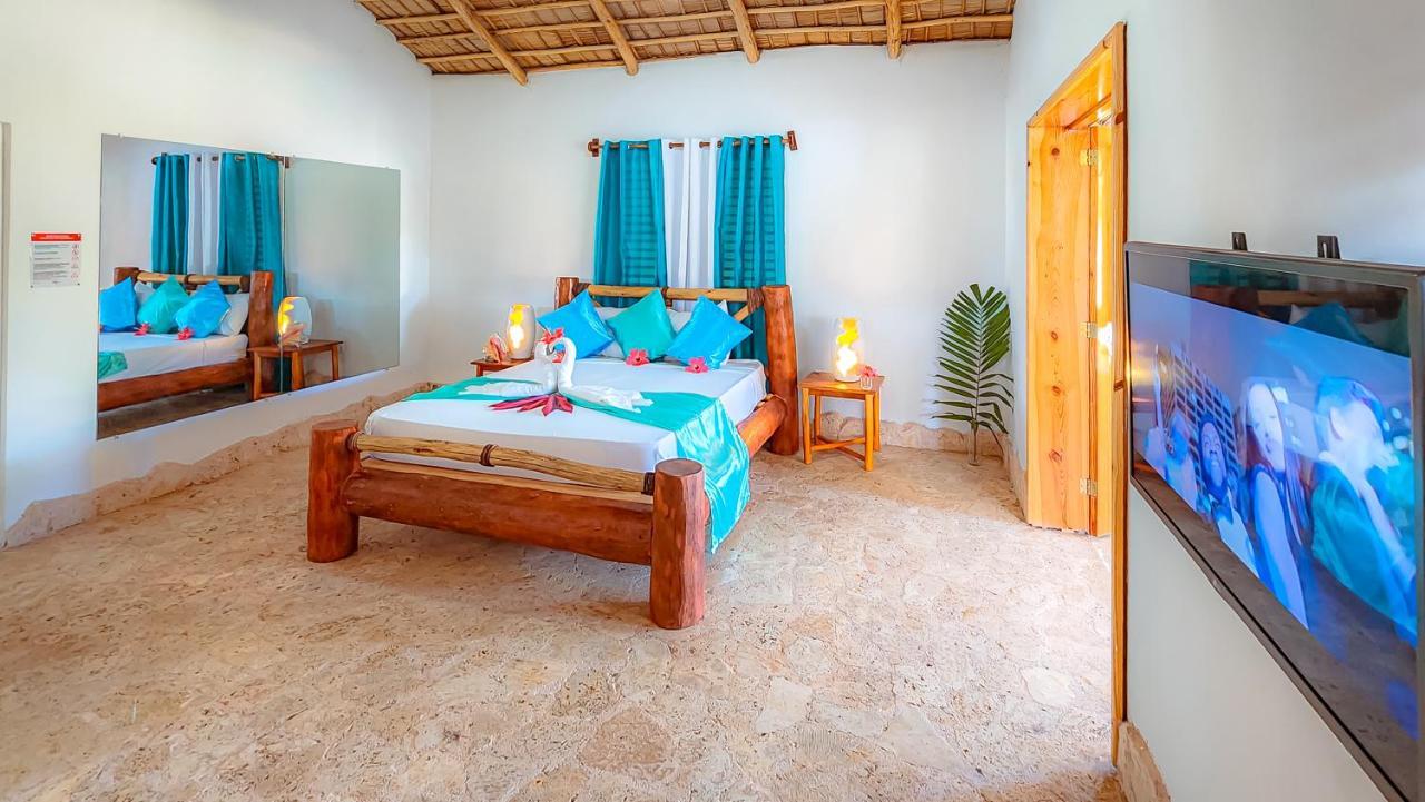 Villas Paradiso Bio-Resort Las Galeras Exterior photo