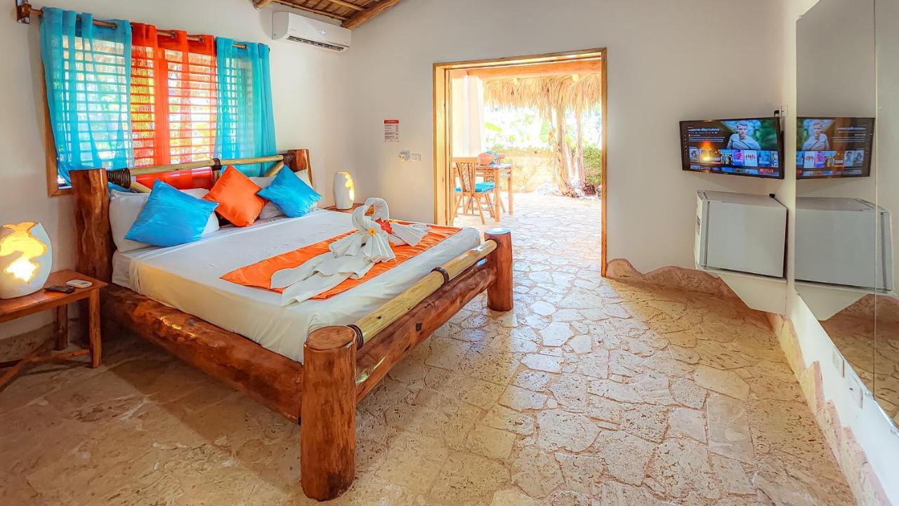 Villas Paradiso Bio-Resort Las Galeras Exterior photo