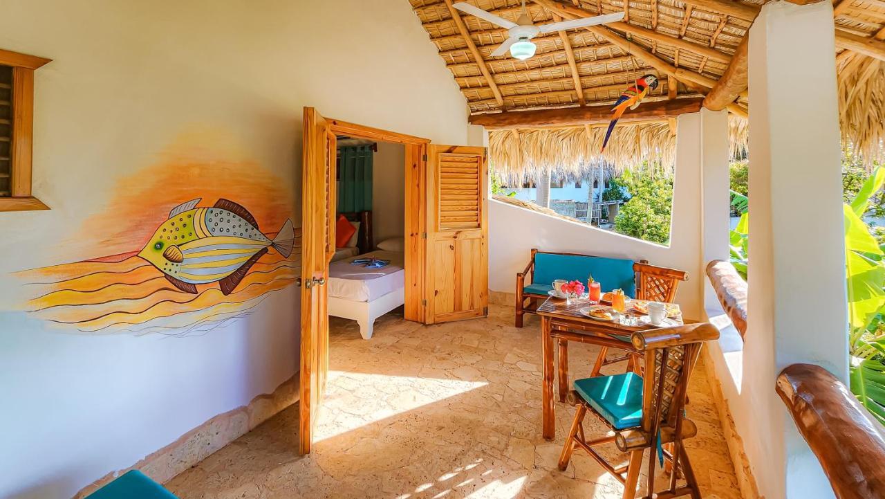 Villas Paradiso Bio-Resort Las Galeras Exterior photo