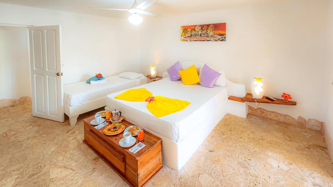 Villas Paradiso Bio-Resort Las Galeras Exterior photo